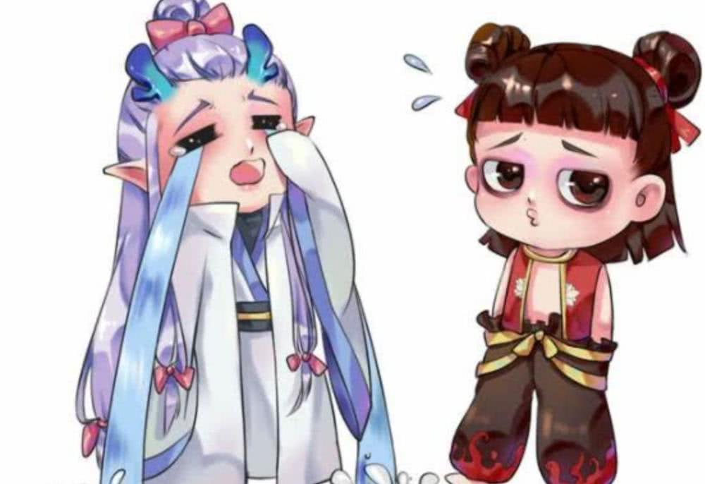 哪吒:哪吒惹哭敖丙了,看到他哄女票的方式,漫迷:太高明了!