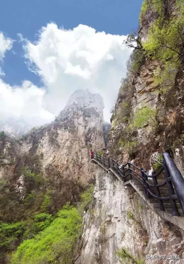 洪崖山景区图片