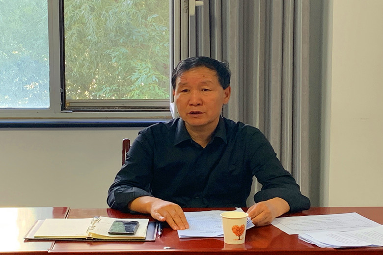 高台县城管执法局党组召开不忘初心牢记使命主题教育学习成果交流座谈