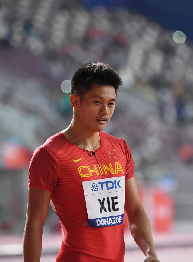 原创谢震业200米小组第一直言渴望刷新个人最佳预赛压世界第一名将