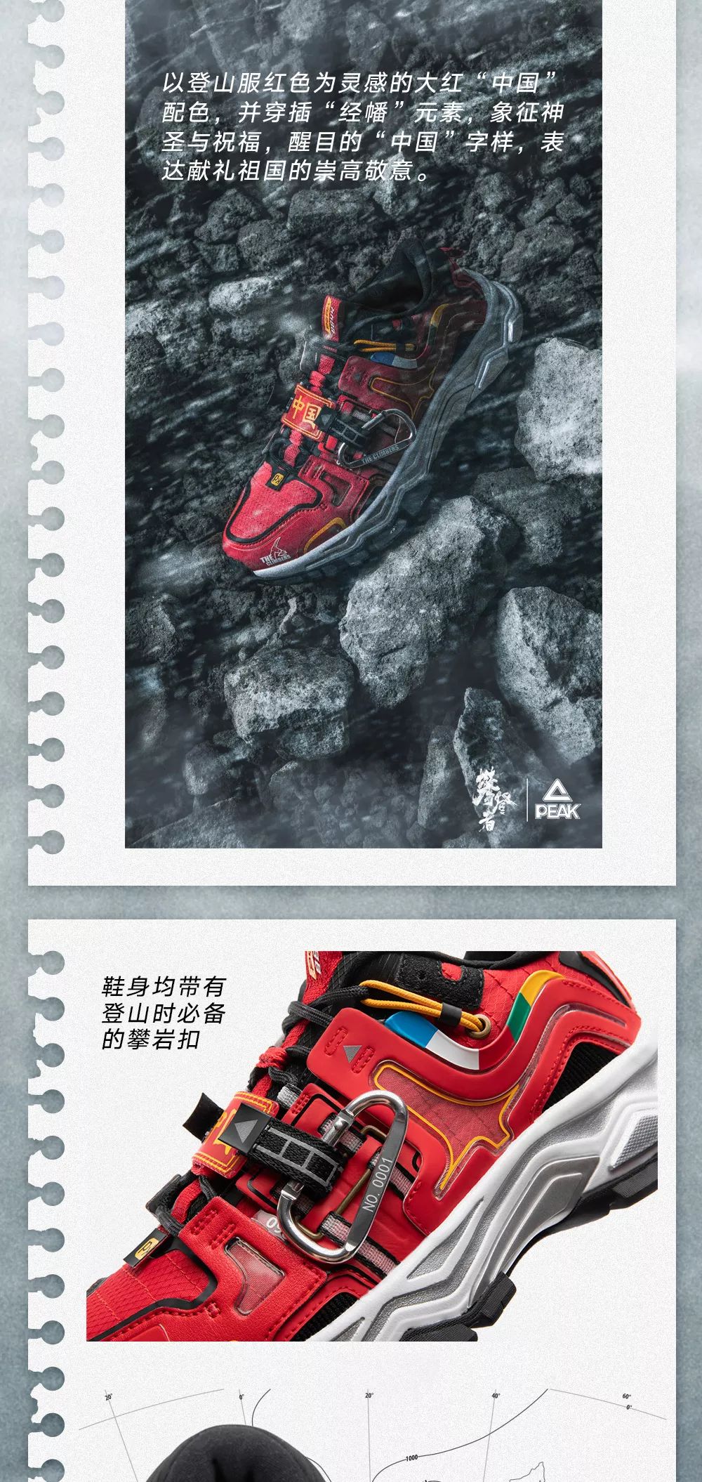 攀登不止匹克态极探索者x攀登者联名企划