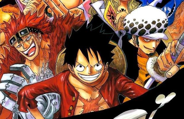 海贼王路飞传承罗杰那么未来的罗和基德能有金狮子的实力吗