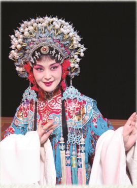 10121013女驸马遍地月光安徽省黄梅戏进校园