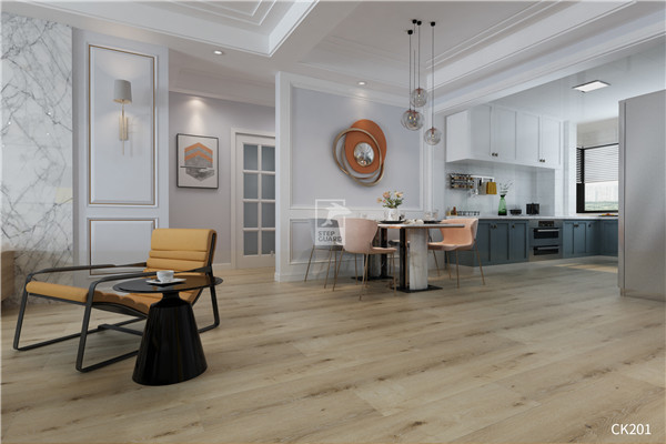 跃步石晶地板八大系列