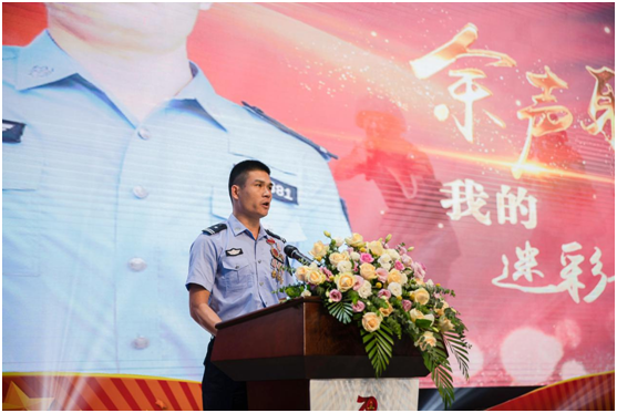 钟英华及退役军人创业先锋朱贵彩……他们的讲述为观众重现了当年的