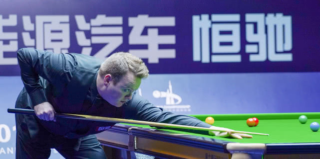 肖恩墨菲勇夺恒大中锦赛桂冠