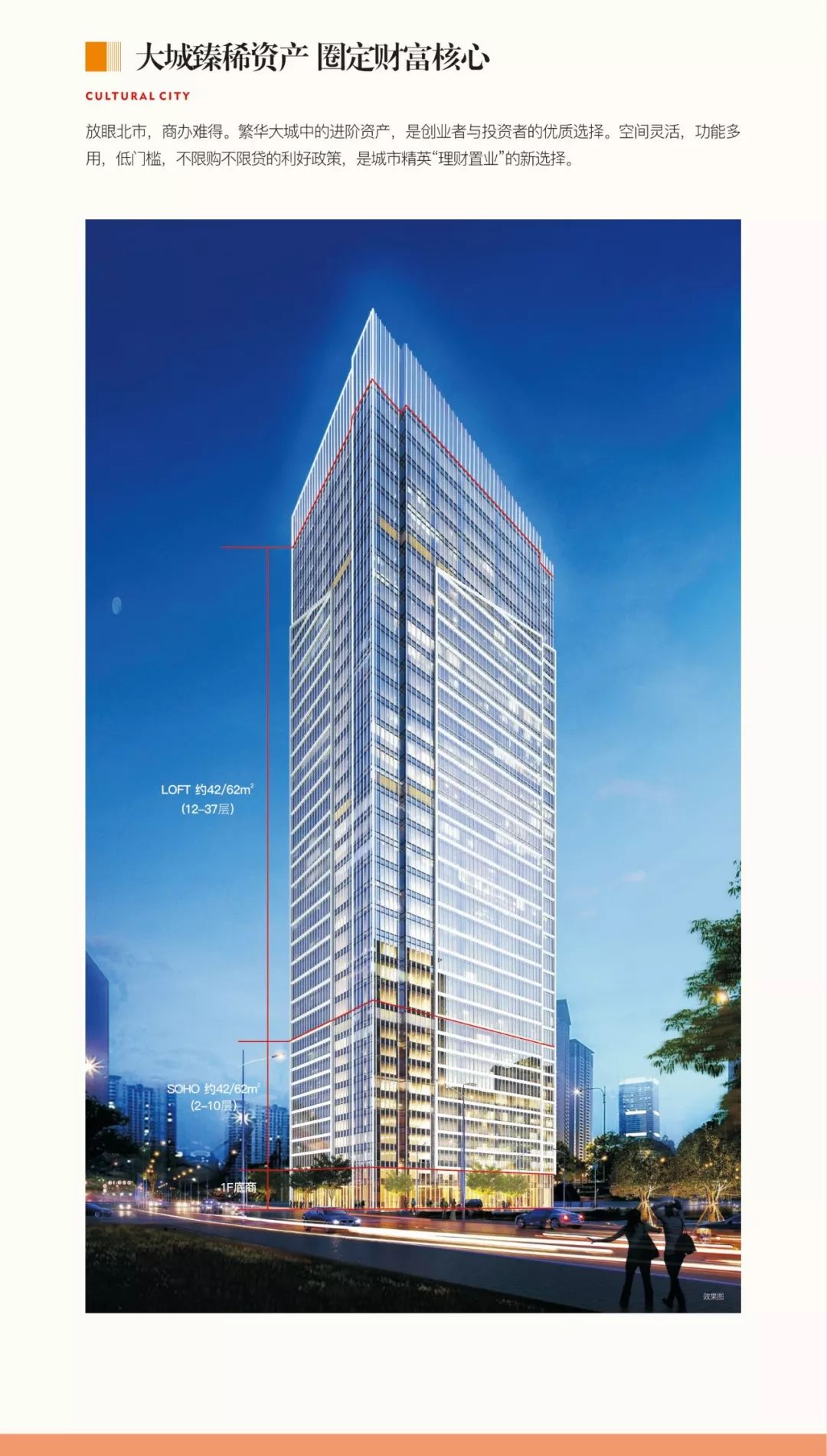 俊发城俊寓户型图