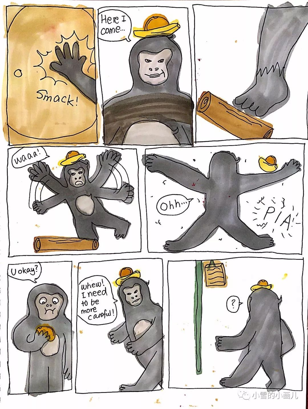 原创绘本 | 小岛奇遇记2.  adventures on islands