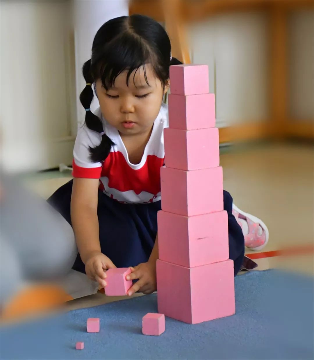 博苑蒙氏粉红塔