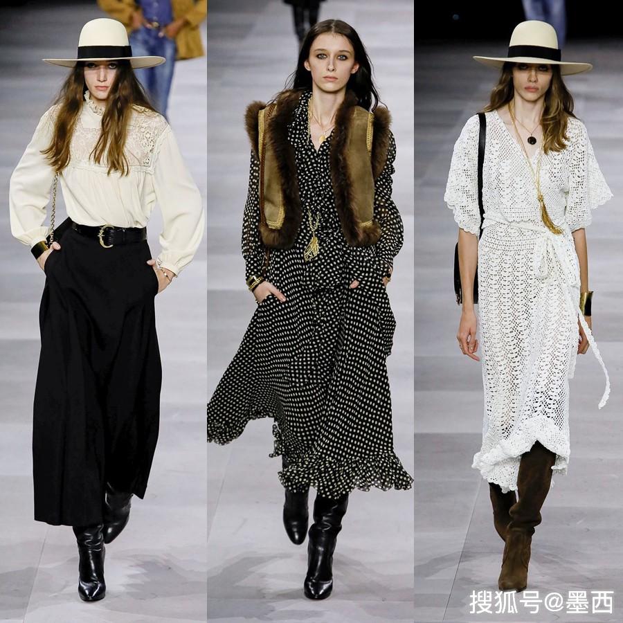 游走在巴黎街头的摩登女郎 | CELINE 2020春夏系列-搜狐大视野-搜狐新闻