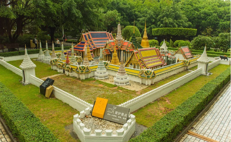 国庆深圳周边游必去的十大景点,世界之窗排在第一!