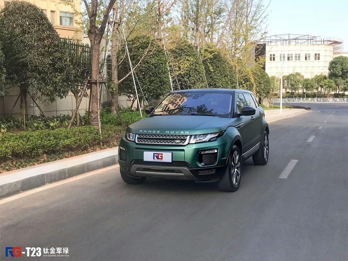 膜幻空间【质保】电子质保三年【颜色】钛金军绿【车型】路虎极光