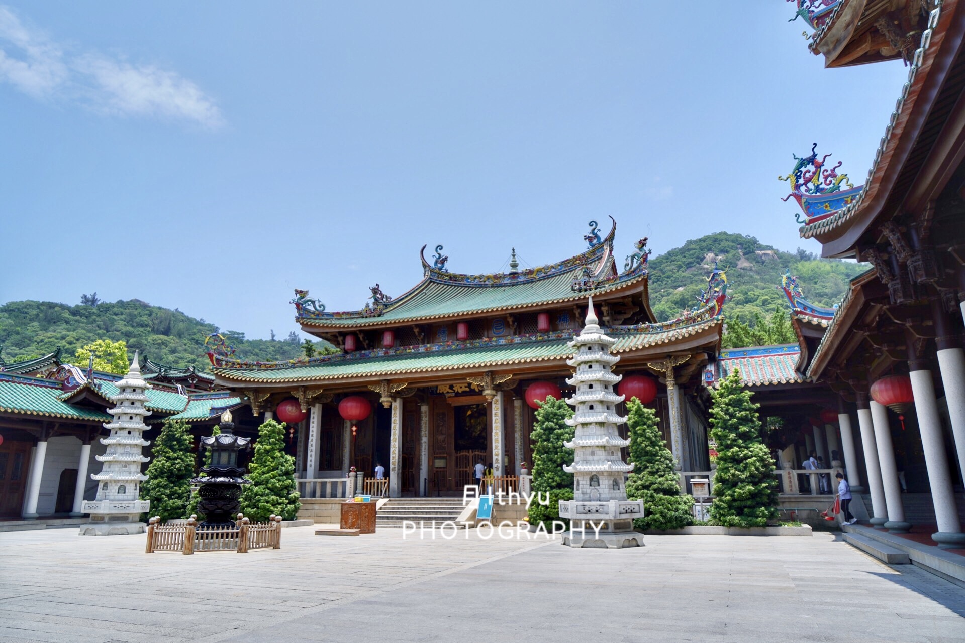 厦门这座千年古刹不收门票免费赠香还免费提供斋饭