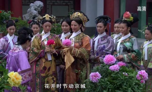 这尊卑本在人心,芍药花再红终究妖艳无格,终不及牡丹国色天香