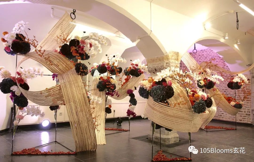 现场直击全球顶尖花艺大师齐聚aldenbiesen古堡绽放比利时