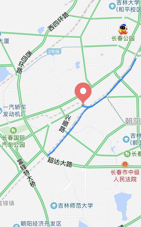 关注轨道交通6号线吉林大路快速路长春人一大波好消息来了