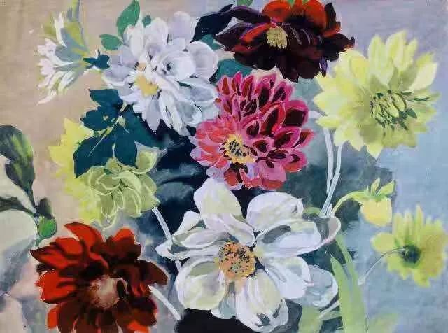 李有行画要比自然更美才是艺术