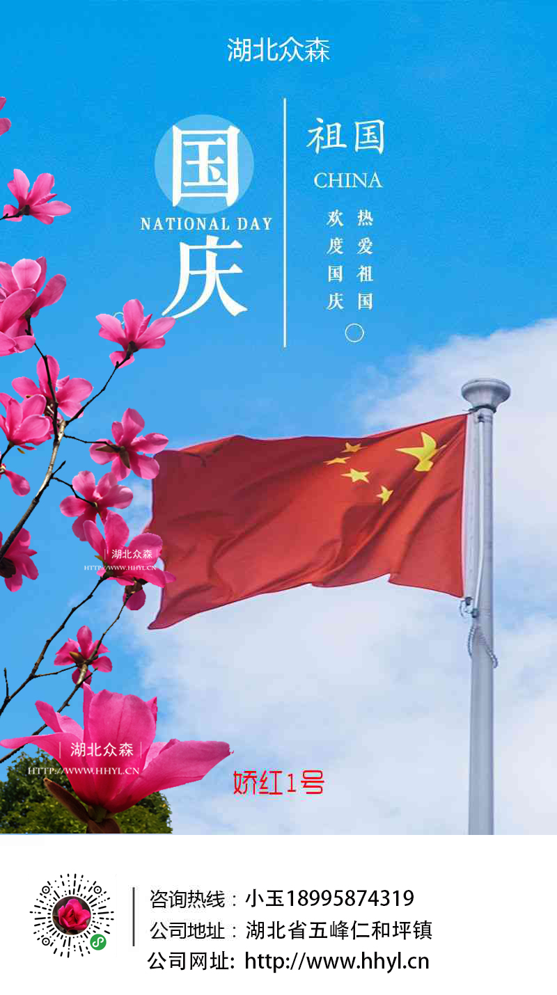 热爱祖国欢度国庆