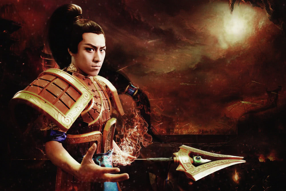 英雄联盟:皇家守卫赵信cosplay