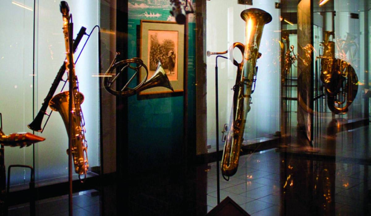 乐器殿堂:布鲁塞尔乐器博物馆
