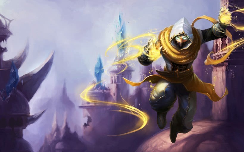 英雄联盟里拥有强力消耗和带线能力的法系carry——马尔扎哈