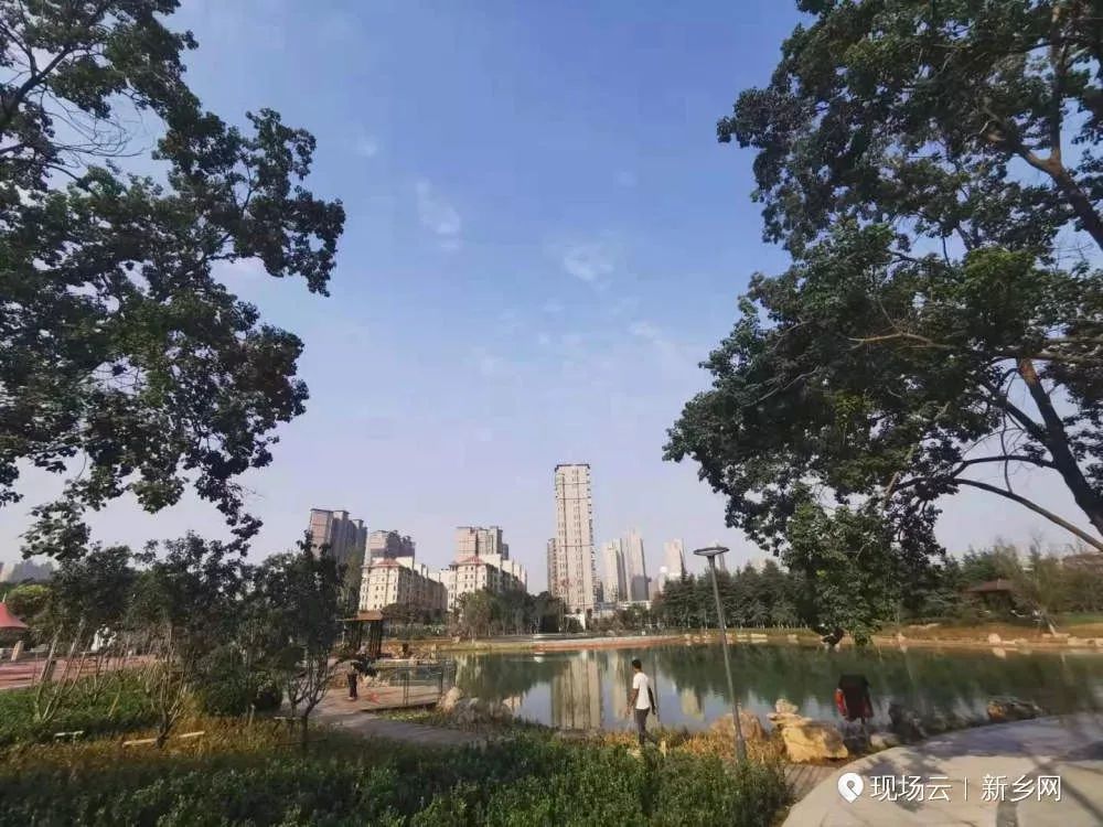 向阳公园今日开园