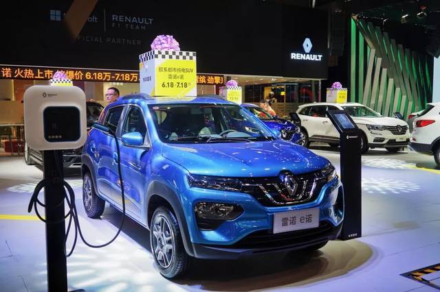 东风雷诺欧系都市纯电suv雷诺 e诺新雷克萨斯rx哈弗长城炮还有神秘