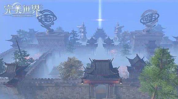 完美世界,始源灵境风景赏析