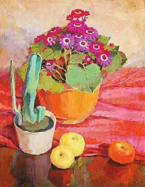 李有行画要比自然更美才是艺术