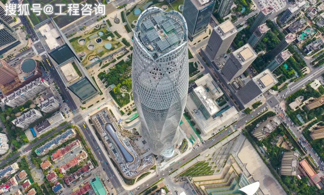 美全球第八高楼正式落成中建八局带你空中俯瞰