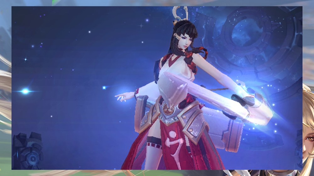 伽罗箭羽风息星元皮肤即将上线进阶战令25级以上即可逐步解锁