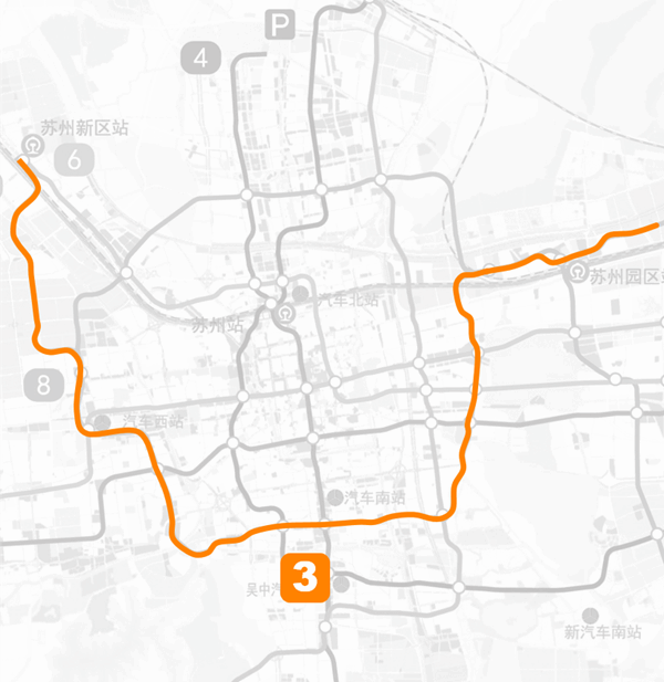今天苏州地铁8号线正式开工站点线路全曝光