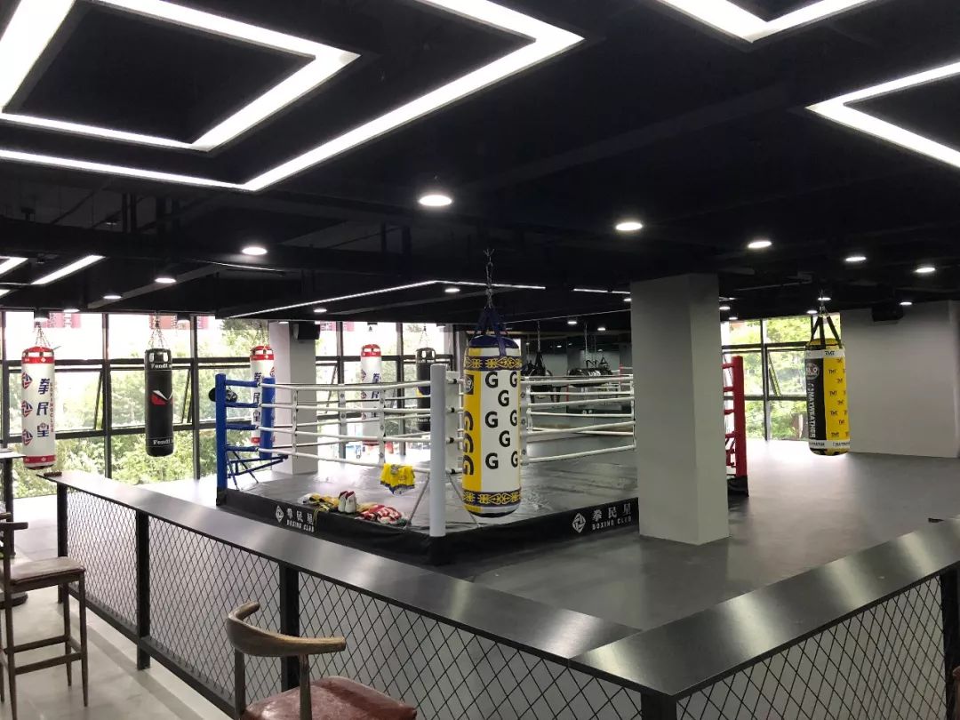 沈阳拳民星俱乐部开业啦!_拳击