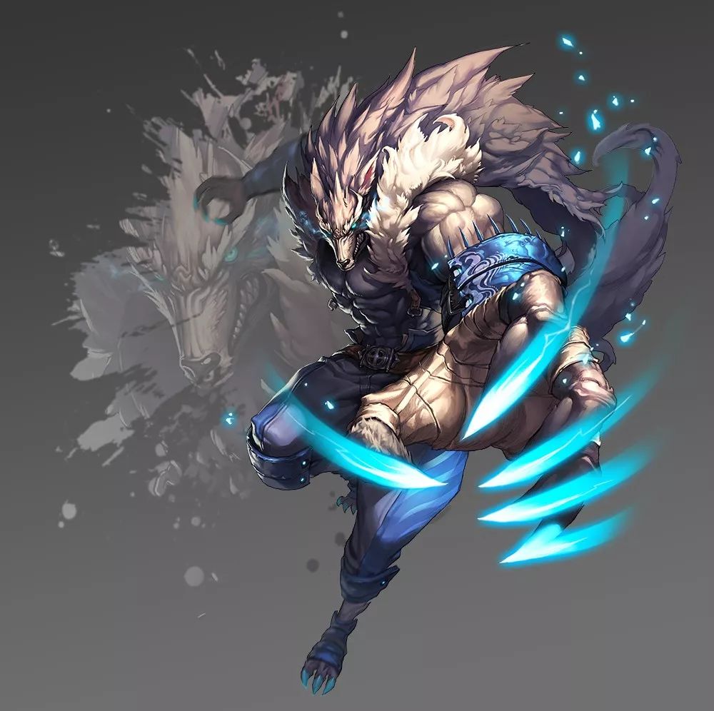 猎人起源丨三大元老之狼人