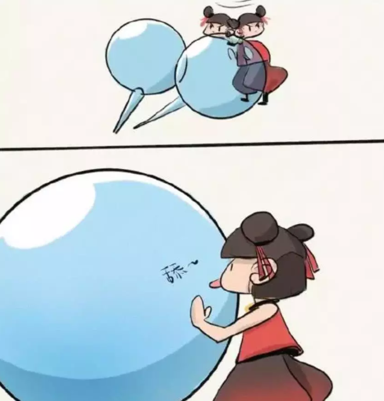 哪吒将敖丙的玄冰锤认成棒棒糖舌头被粘住敖丙的做法绝了