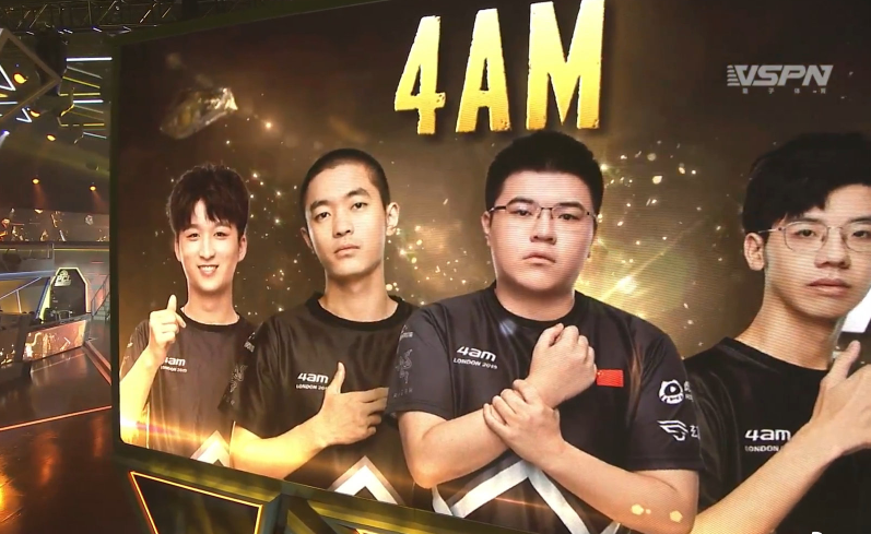 在9月29日的pcl夏季赛中,韦神带领4am战队在最后关头成功吃鸡,非常