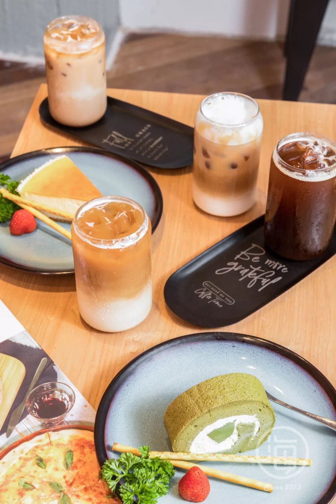 198元喝文艺下午茶芝士蛋糕雕刻咖啡の休闲午后我能在这里坐上一天