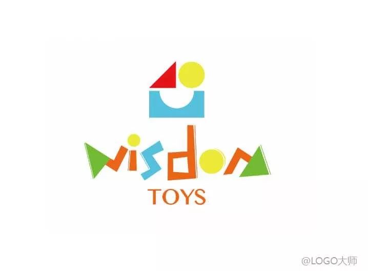 玩具品牌logo设计合集鉴赏!