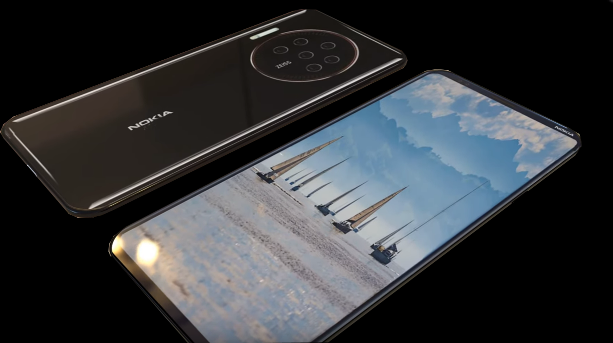 原创诺基亚5g概念机:90hz刷新屏 蔡司6摄 5100mah 这才是诺基亚实力