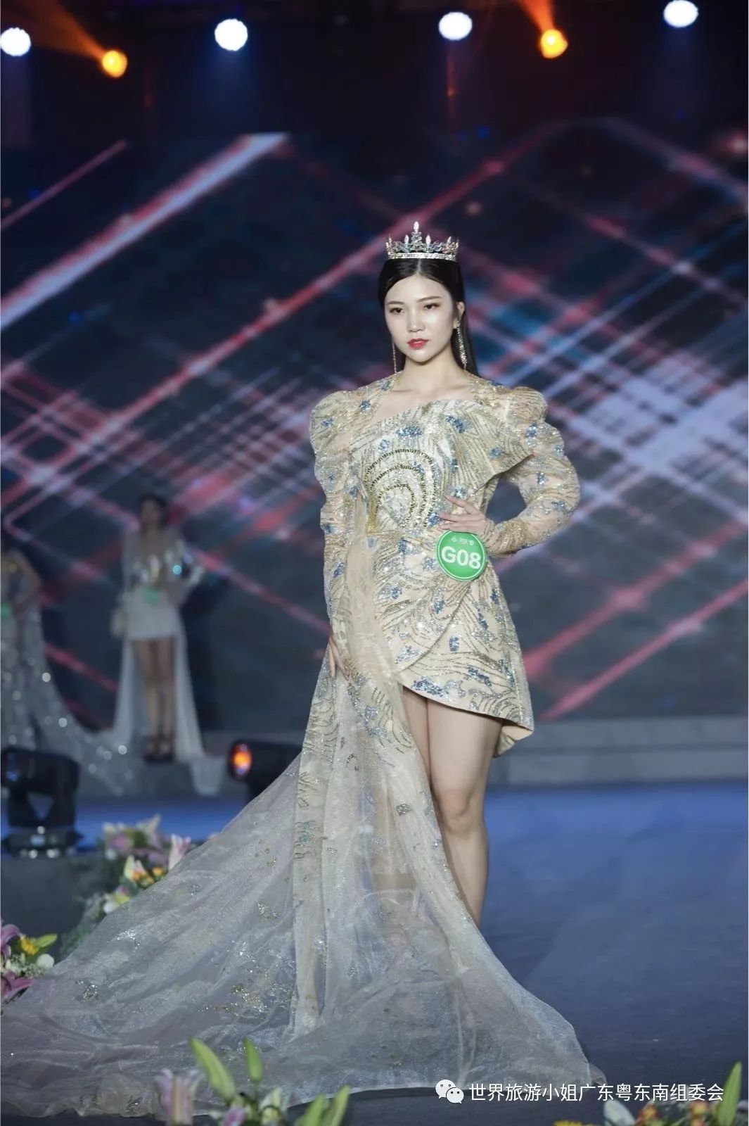 2019世界旅游小姐中国年度冠军总决赛 潮汕女孩成功获奖