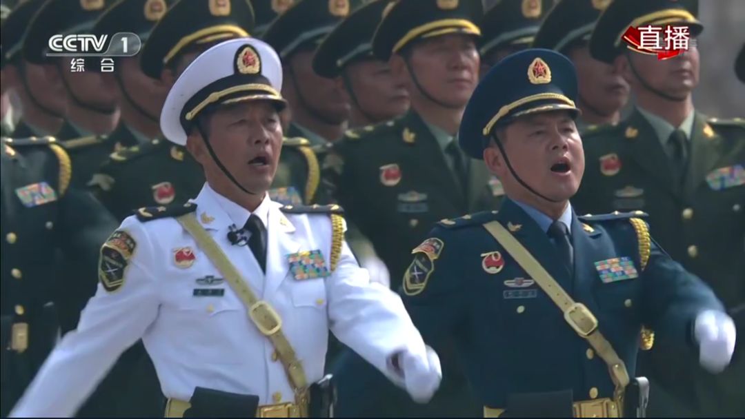 国庆大阅兵将军领队揭秘:武警老将曾被黑头目"悬赏人头"