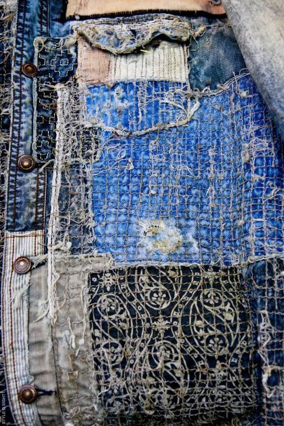 面料再造 | 创意再造干货_改造