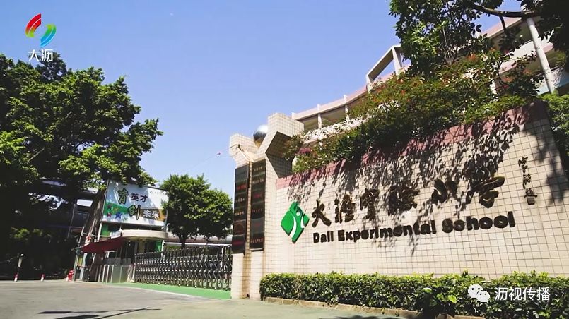 祝福祖国大沥实验小学师生这样向祖国表白