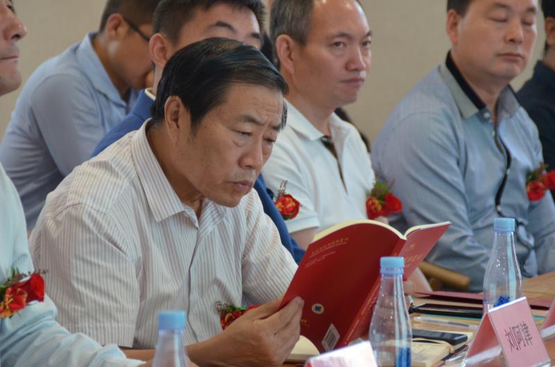 秦商总会执行会长一行莅临陕西致良知四合院落成开院典礼