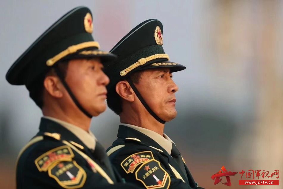 【直击2019阅兵现场】阅兵开始!一睹受阅方阵