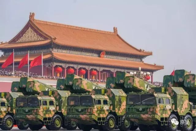 祖国70周年庆阅兵现场清图集