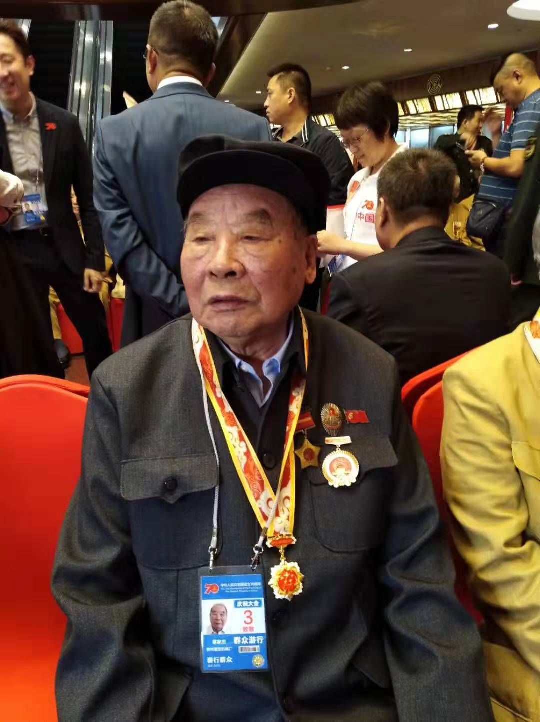 邳州人民的骄傲这两人受邀到天安门参加国庆观礼