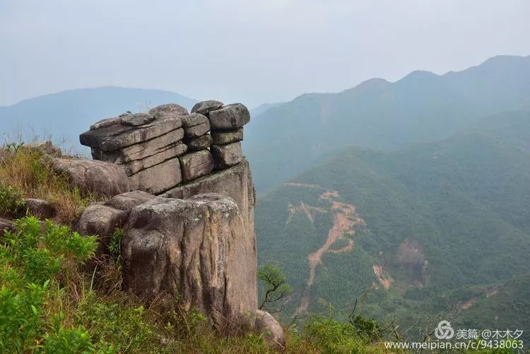 揭西天竺岩图片