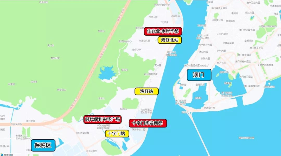 3w起步湾仔两新盘热卖均邻城轨十字门华发商都装修中