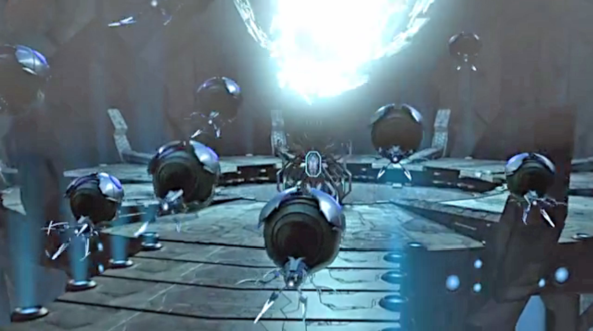 变形金刚之领袖之证难对付的噬铁虫这次帮了大忙